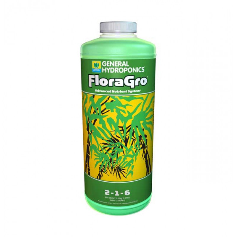 Flora grow - 500მლ. - General Hydroponics 
