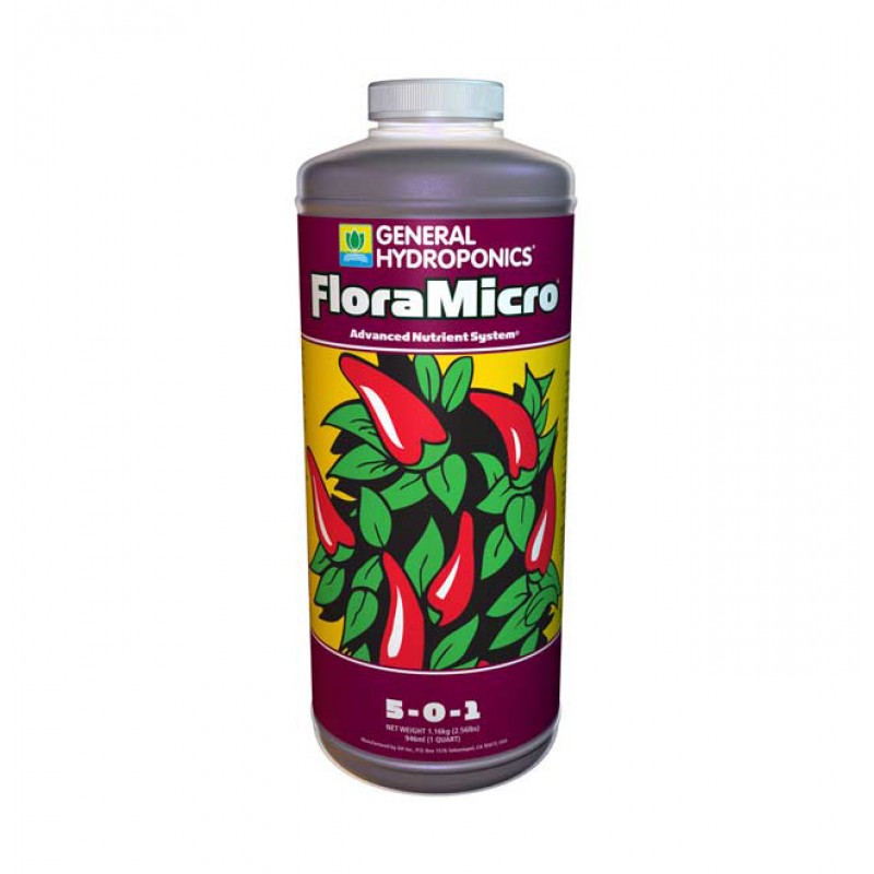 Flora micro - 1ლ - General Hydroponics 
